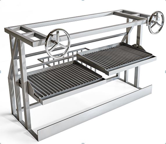 150-Solo Upright Beethoven, Built-In BBQ